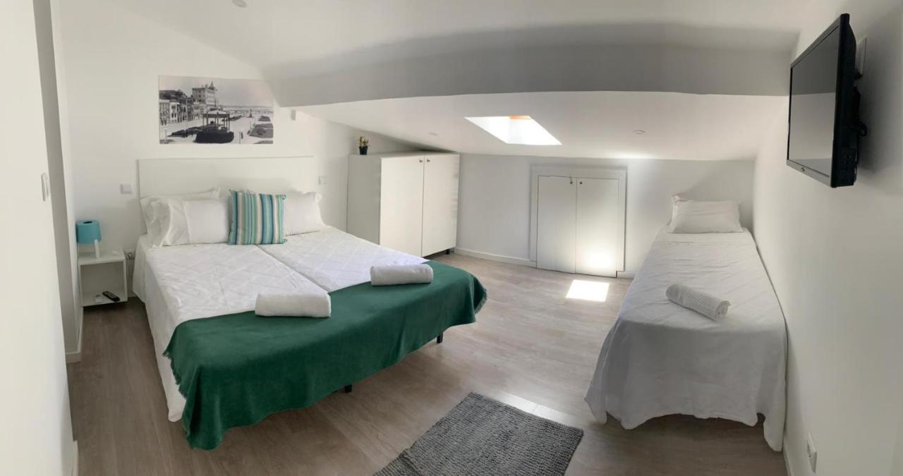 Mar A Vista Guest House Повуа-ди-Варзин Экстерьер фото